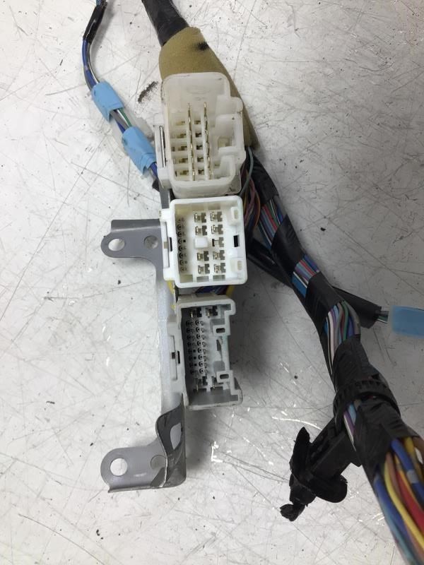 2008 LEXUS RX400H DASH INSTRUMENT PANEL WIRE HARNESS OEM+