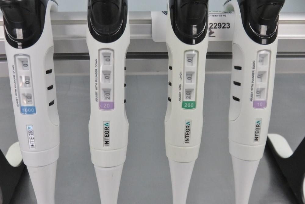 Integra Evolve Manual Pipette Package with Warranty SEE VIDEO