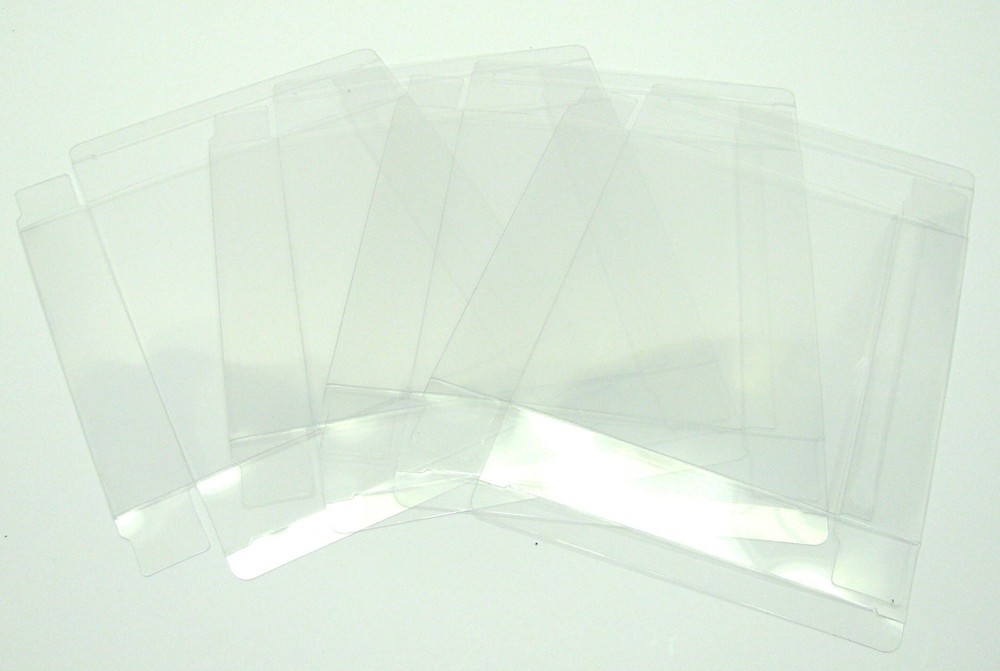 5x NINTENDO GAME BOY ADVANCE GAME BOX - PROTECTIVE BOX PROTECTOR SLEEVE CASE