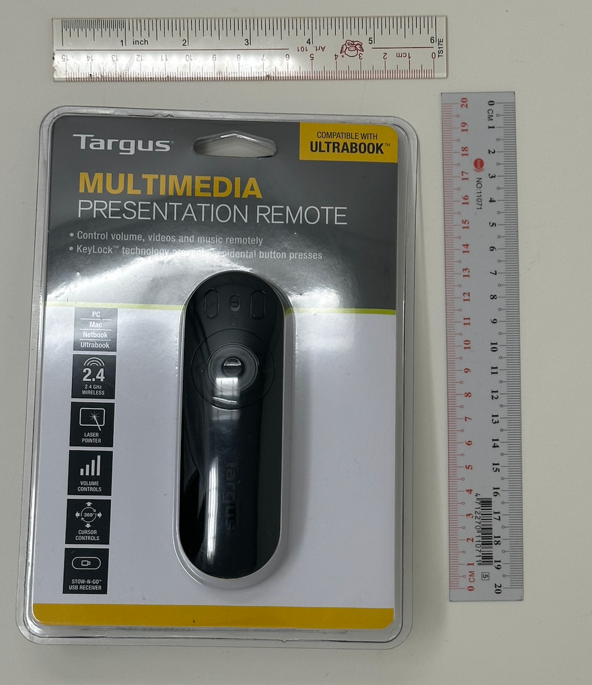 targus multimedia presentation remote