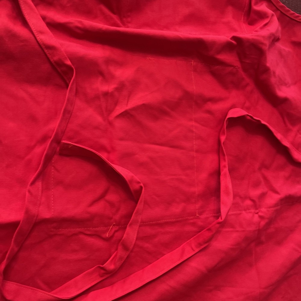 Amway Queen Red Apron