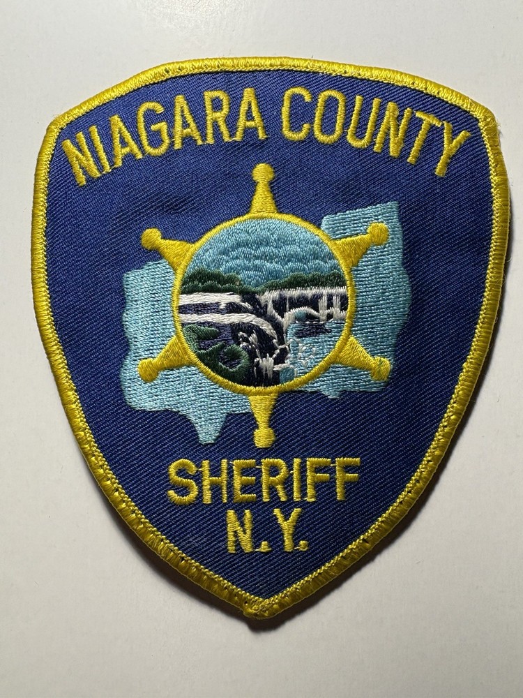 Niagara County New York Sheriff Patch