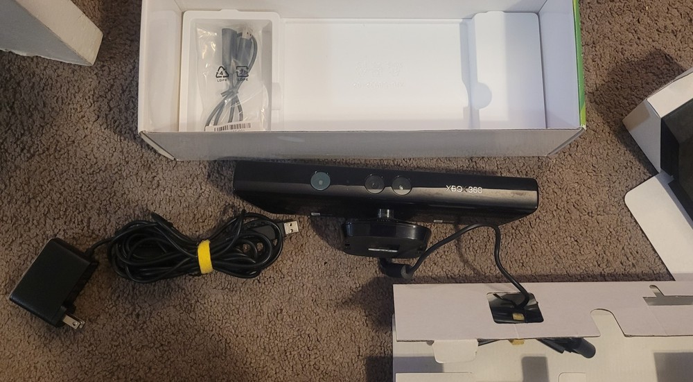 Microsoft Kinect Sensor for XBox 360