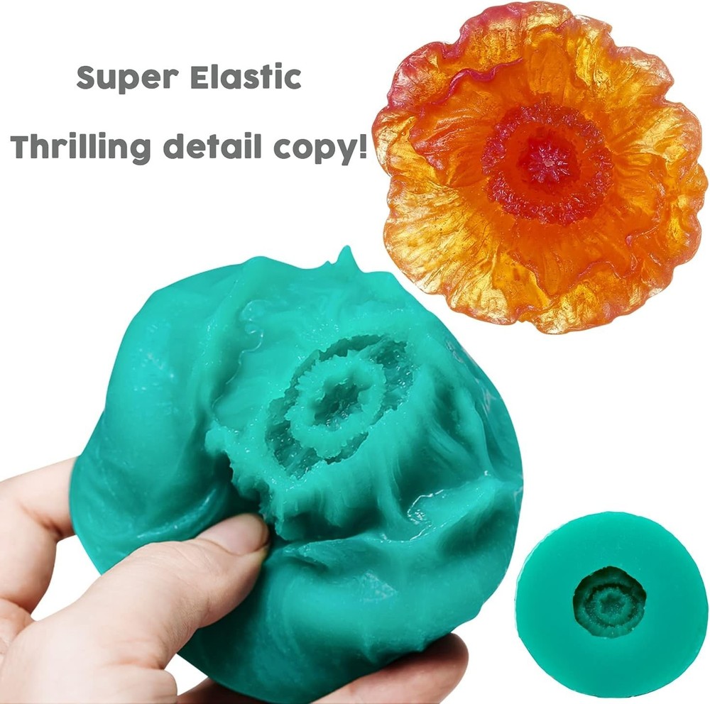Super Elastic Silicone Rubber for Molds Maker - 70.56 Oz