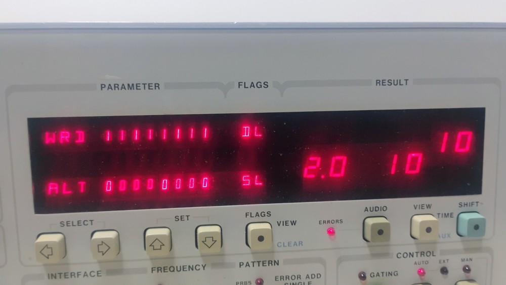 Clean Working Hewlett Packard 3764A Digital Transmission Analyzer