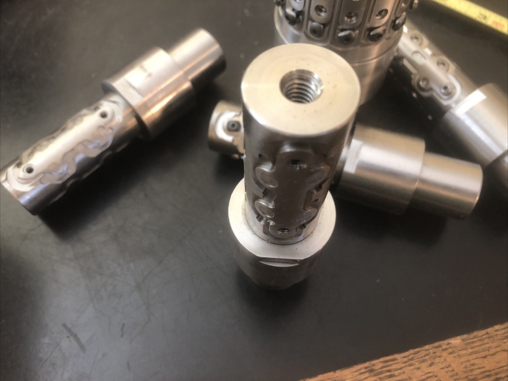 4th Axis Tooling? No Idea 5 Piece Lot