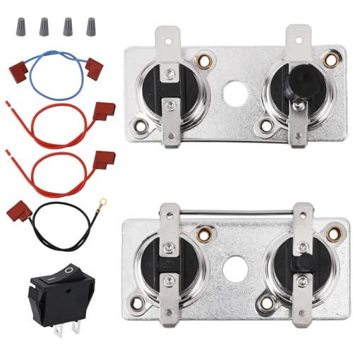 11pcs RV Water Heater Thermostat Limit Switch Kit, Thermostat Switch