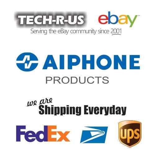 Aiphone IF-DA Door Station, Surface Mount