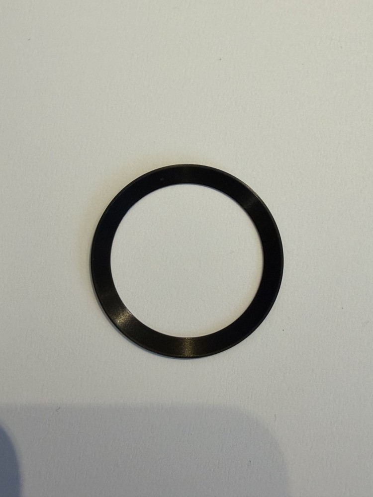 Rolex Bezel Insert 315-16750-1 Black Silver Authentic Original