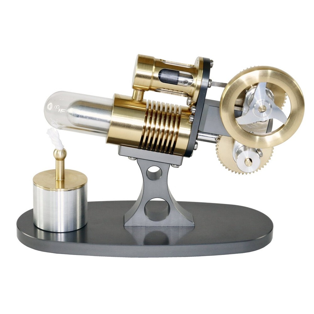 Nano Gear Stirling Engine