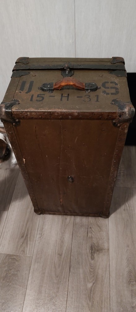 1940's U.S.Army Footlocker