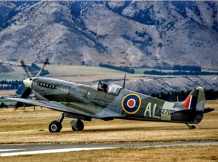 Authentic Supermarine Spitfire Raf Hat Lapel Pin Up