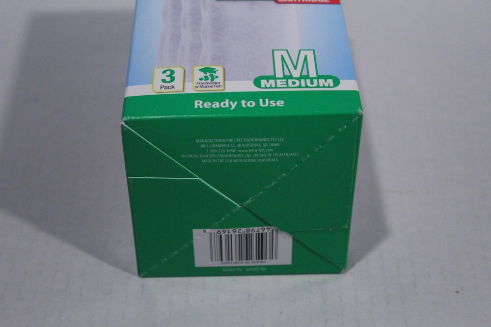 Tetra Whisper Bio Bag Filter Cartridges, 3 Pack Medium