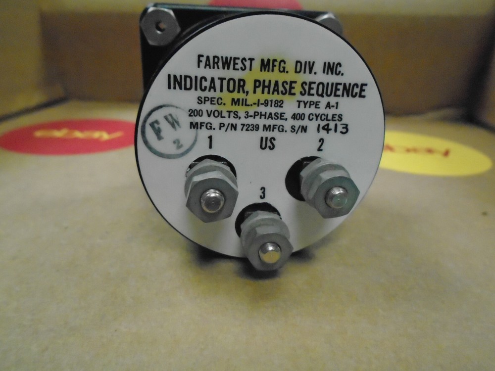 aircraft phase sequence indicator type-a-1