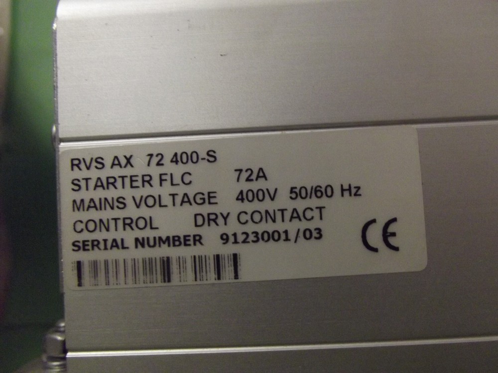 RVS AX 72 400-S STARTER FLC 72A