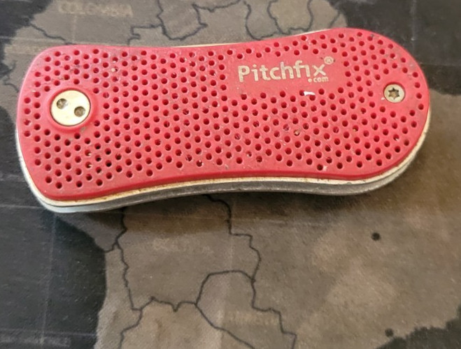 Pitchfix Divot Tool Train Edition Golf Accessory