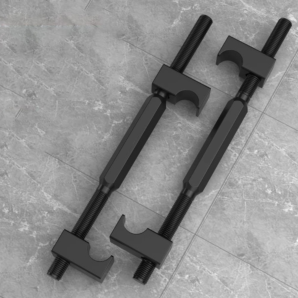 1 Pair Motorcycle Spring Compressor Strut Spring Compressor Kit Manual