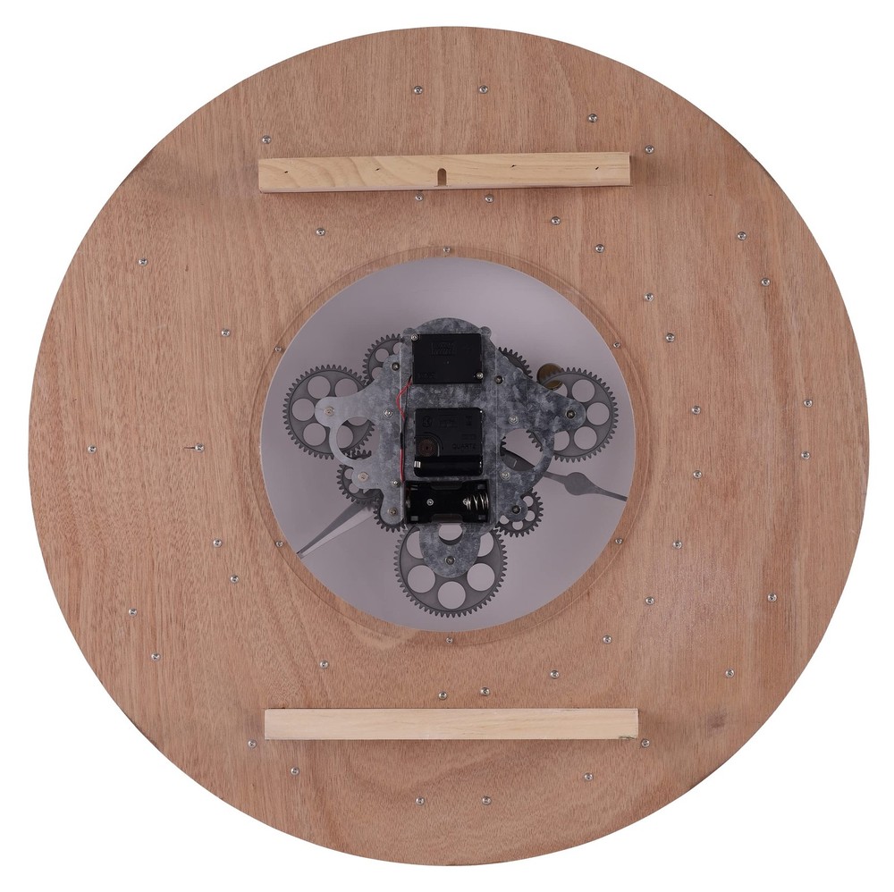 Sky Oversized Gallery Wall Clock