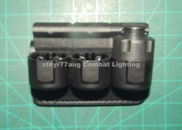 Safariland 333-3-2 Competition TRIPLE Speedloader Pouch COMP 1 2 3 GP100 Python