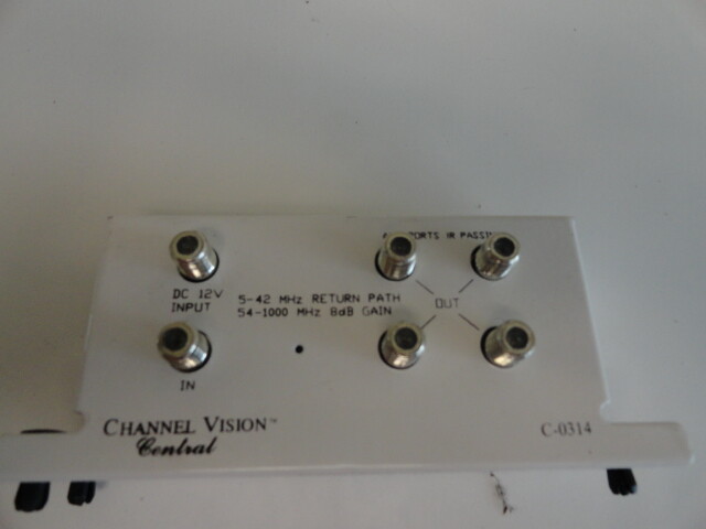 JJ7: Channel Vision Central Splitter C-0314