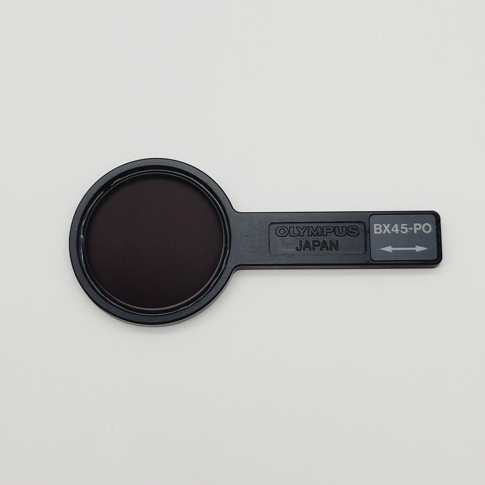Olympus Microscope BX45-PO Polarizer