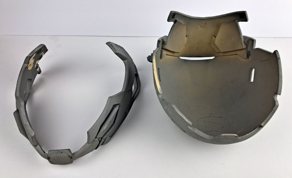 Ender's Game: Primed Gray Helmet