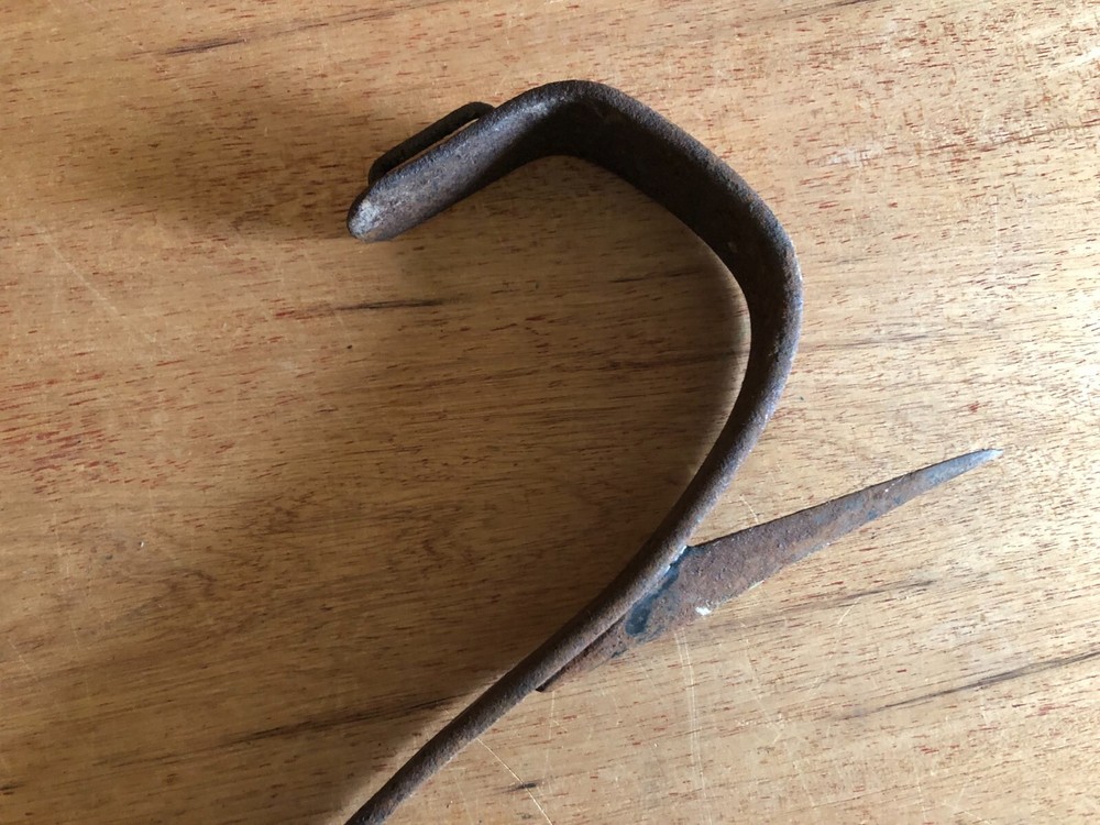 Lineman Pole Tree Climbing Spike Tool Vintage 16" Replacement Single Gaff Spur