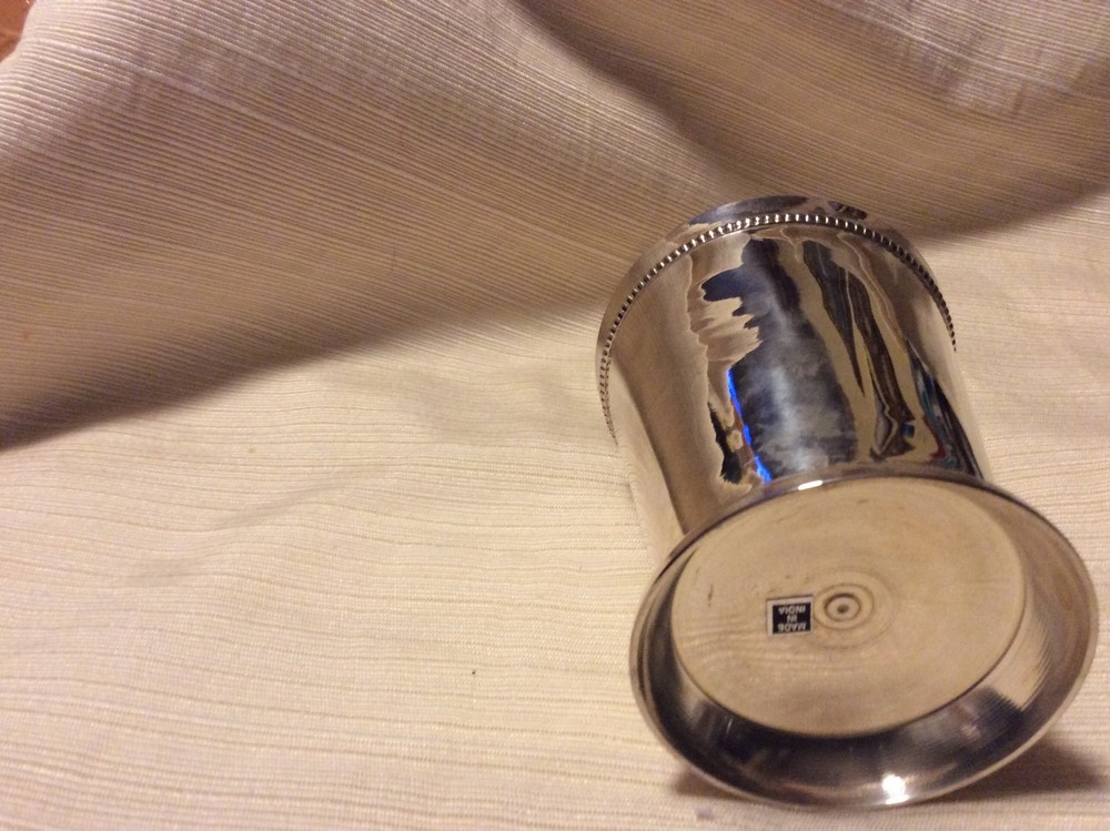 Elegance 90372 cup 3.25 silver plated