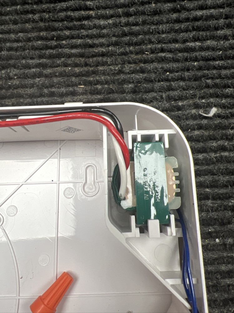 NOS Compass By Hubbell CER Hubbell Lighting LED Emergency Exit Sign White