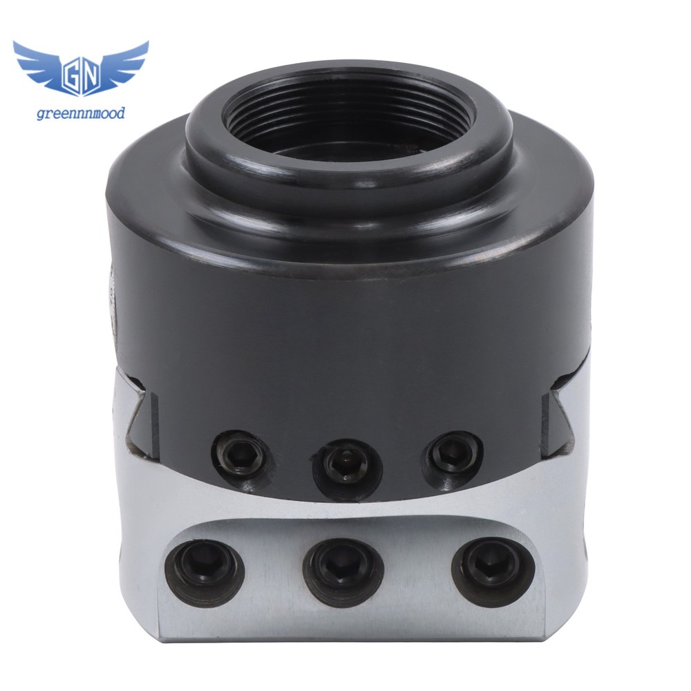 3" High Precision Boring Head 0.001 Radius 3/4" Hole Size 1-1/2-18" Thread Mount
