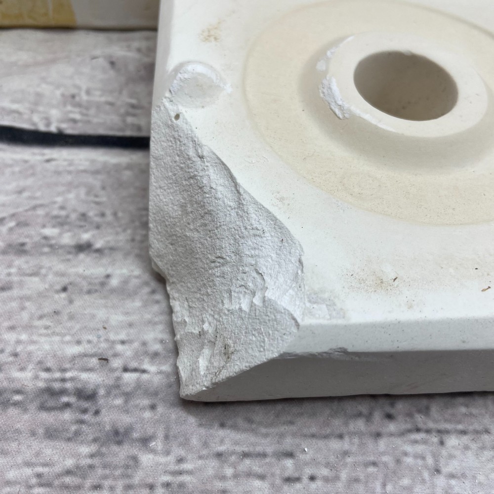 Hershey Ceramic Casting Mold Salt + Pepper Shaker