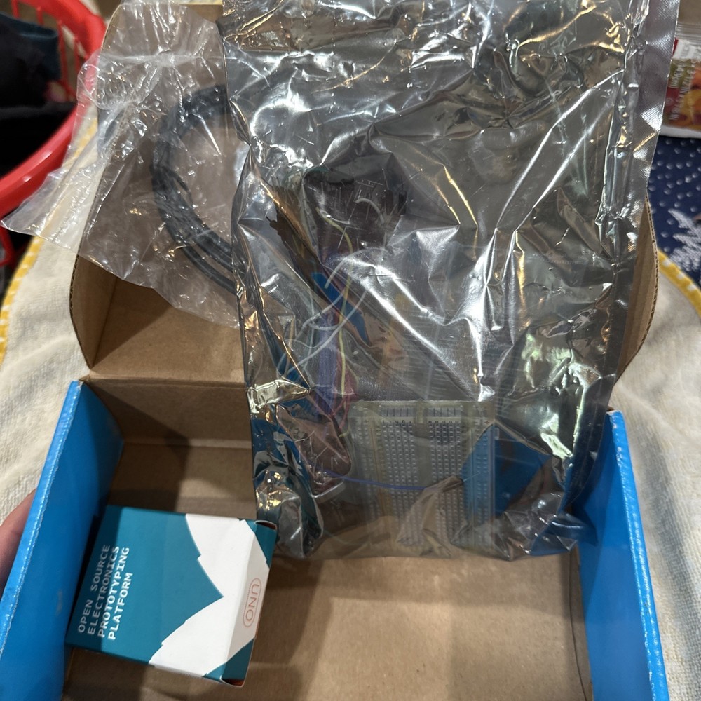 Maker Shed Arduino Kit