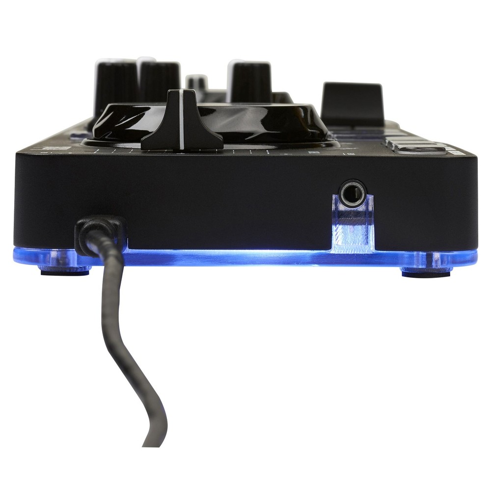 Hercules DJ Starter Kit | Starlight USB DJ Controller with Serato DJ Lite