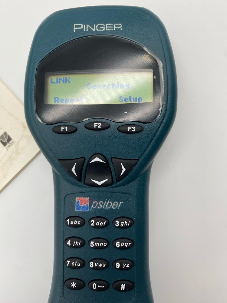 Psiber Data Systems: Pinger Cable Network IP Tester Box Plug Manual