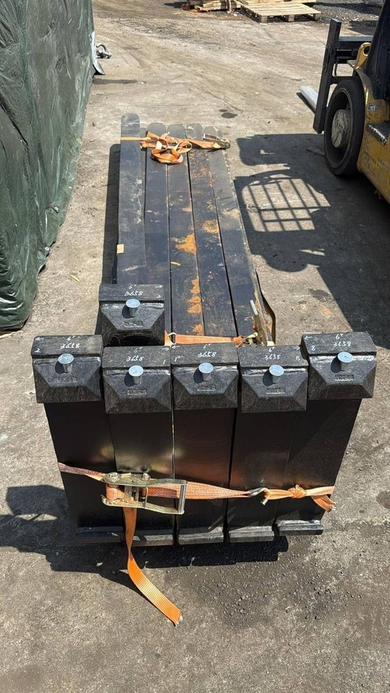 Forklifts Forks 8x6x144 per set