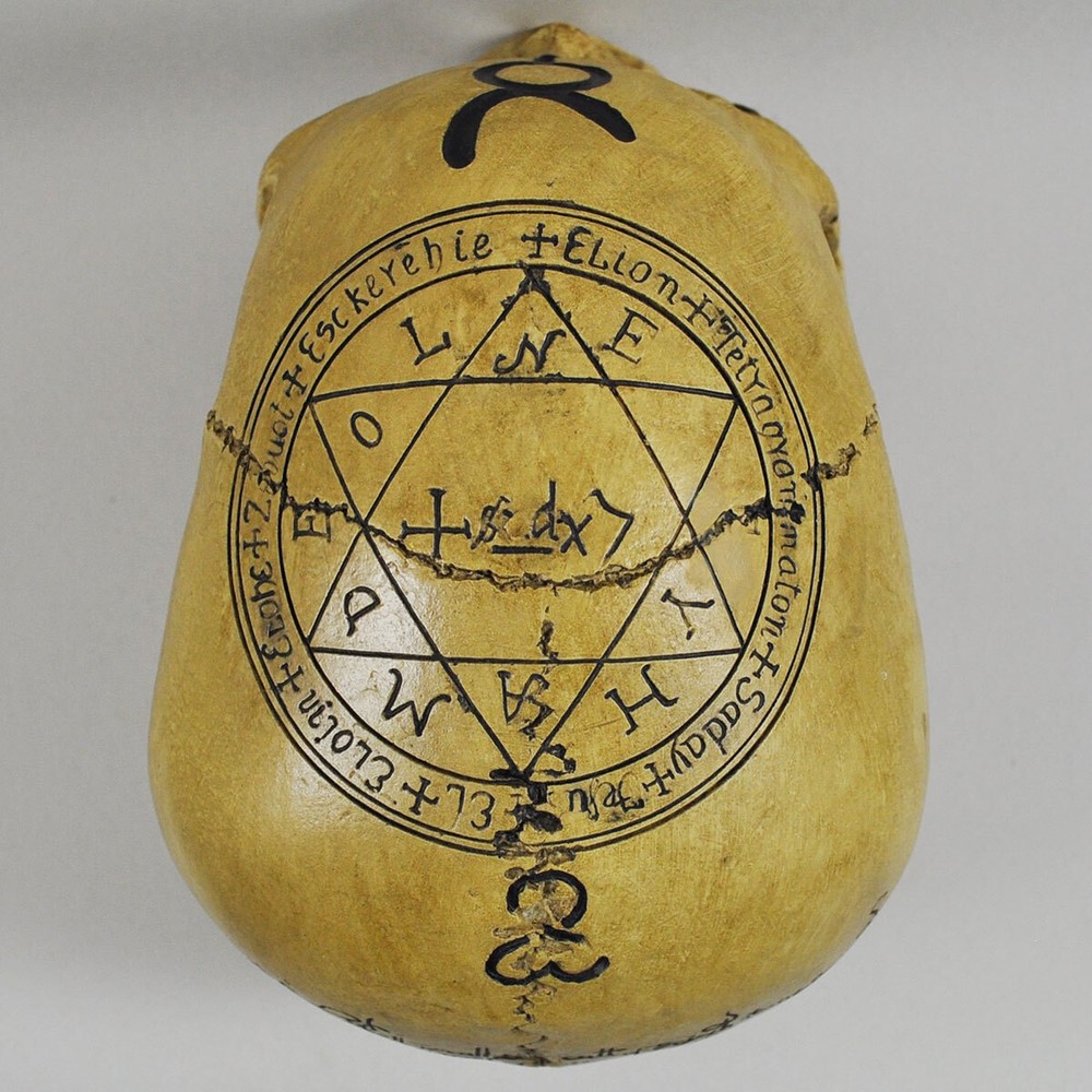 Witchcraft Skull