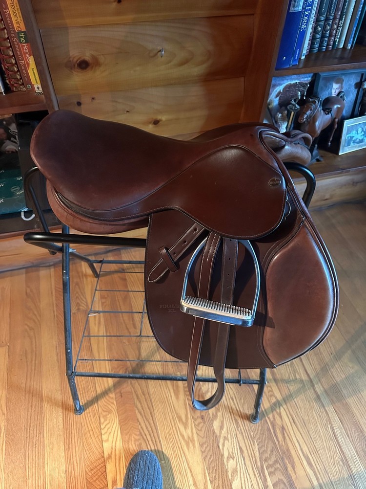 english saddle 17