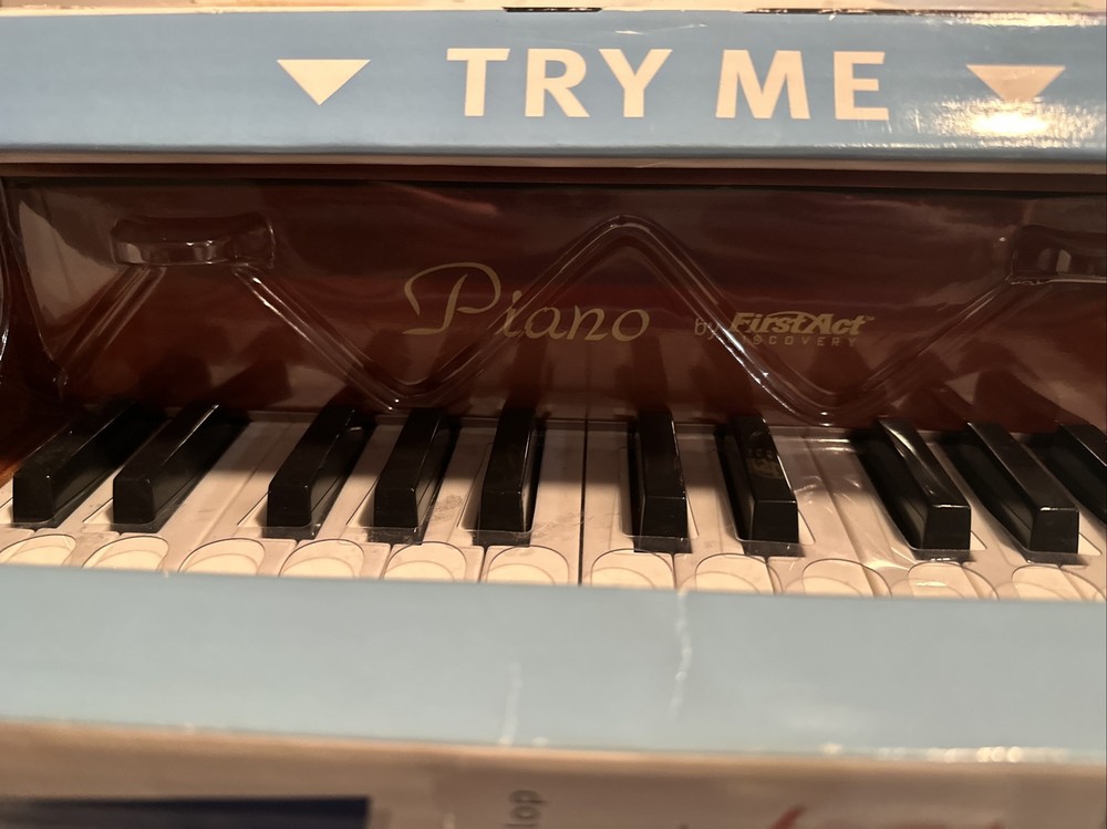 FirstAct Discovery Table Top Piano - New