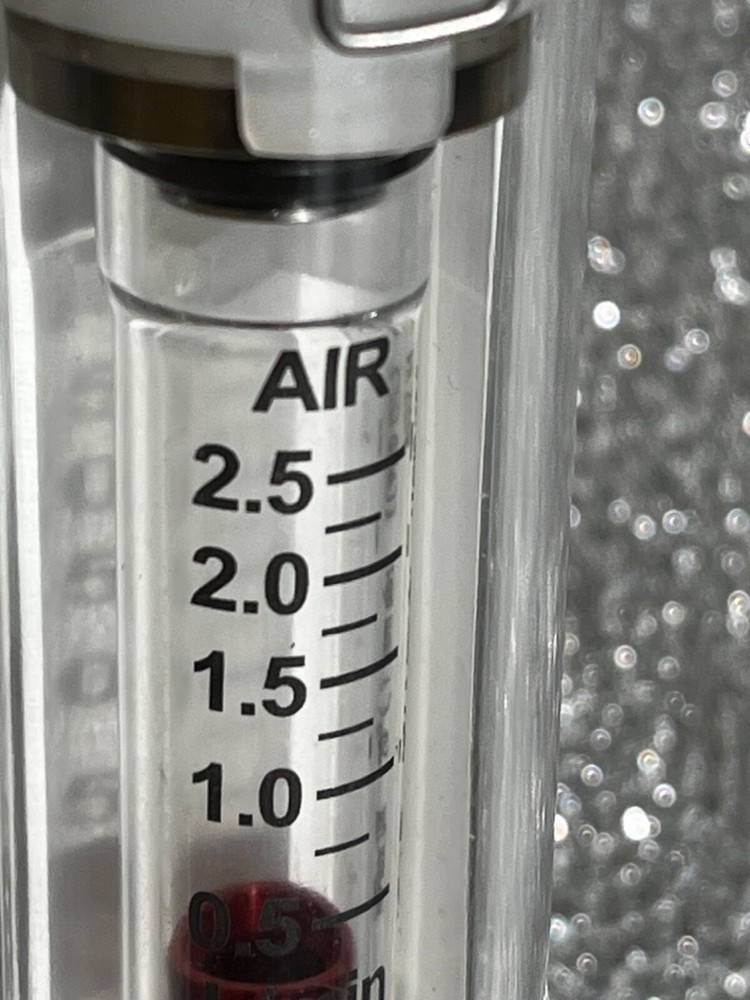 influx flow sensor meter