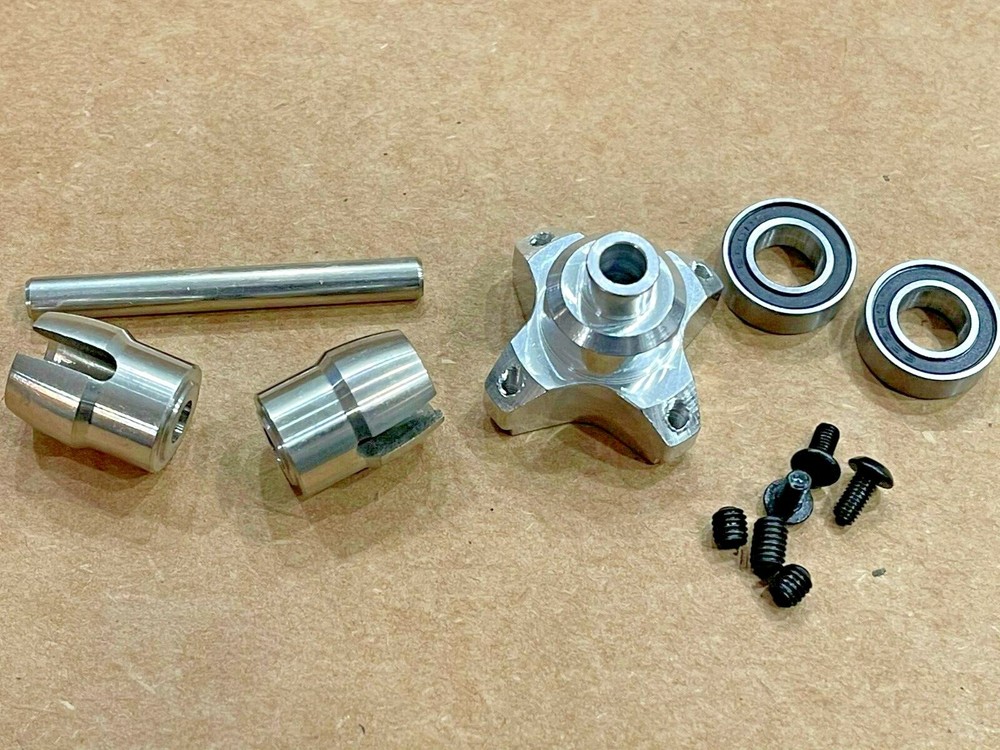 Stainless Steel Solid Axle Diff  Differential Locker for Arrma 6S BLX Kraton