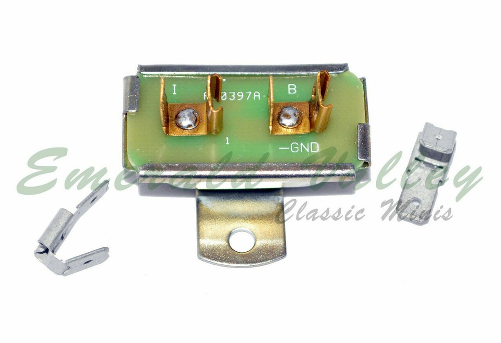 Classic Mini New Voltage Stabilizer NEGATIVE Ground