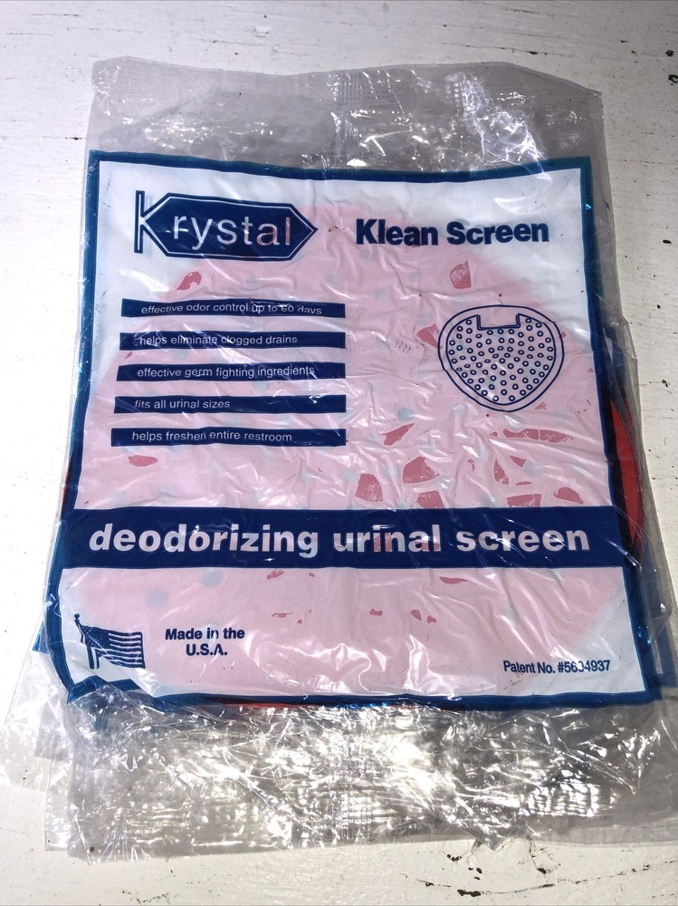 Regular Deodorizing Urinal Screen, X8 Total