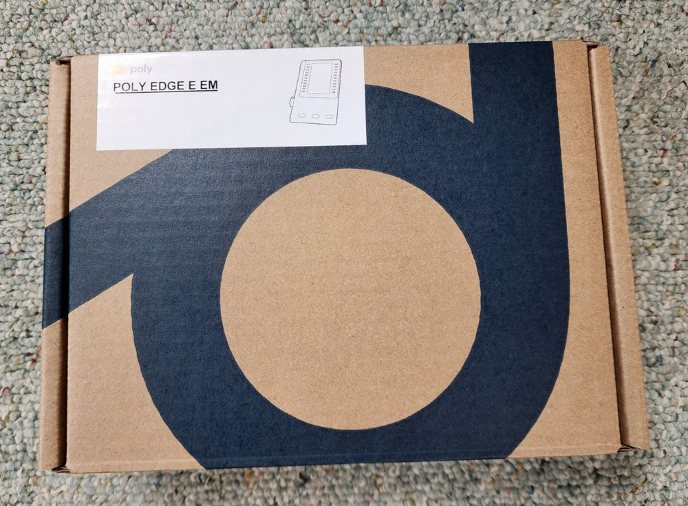 HP Poly 85W93AA Edge E Phone Expansion Module - New in Box