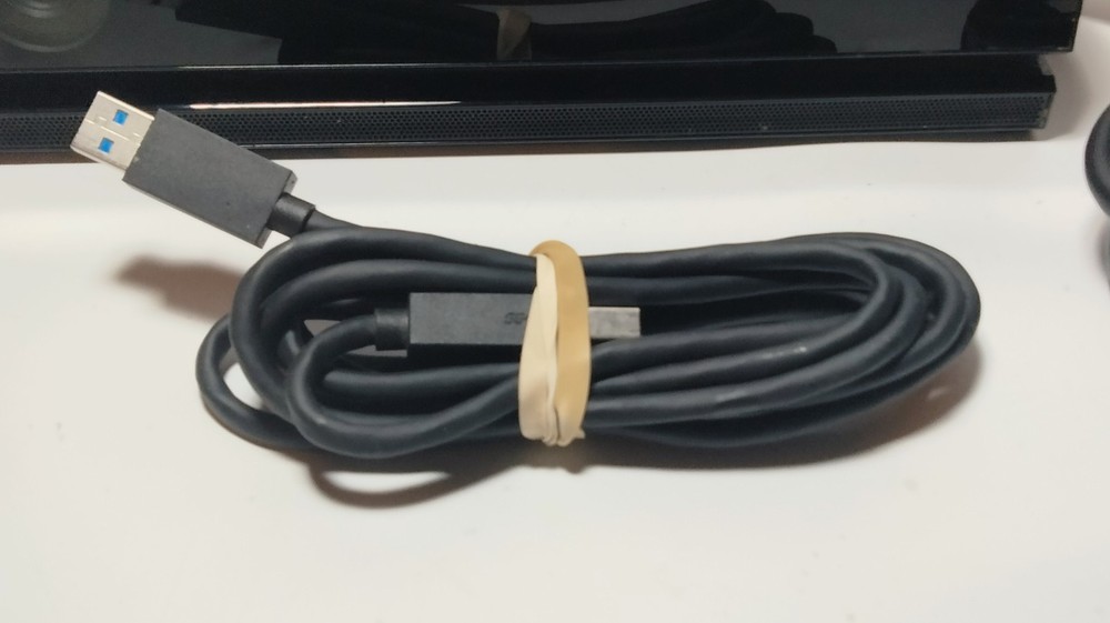 Microsoft Xbox One Model 1520 Kinect Motion Sensor Black Works! Ships FREE!