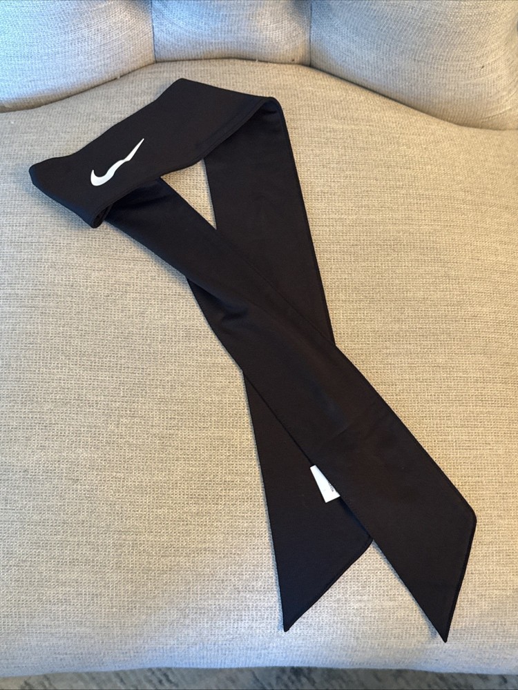 Nike Head Tie Black One Size Fits Most