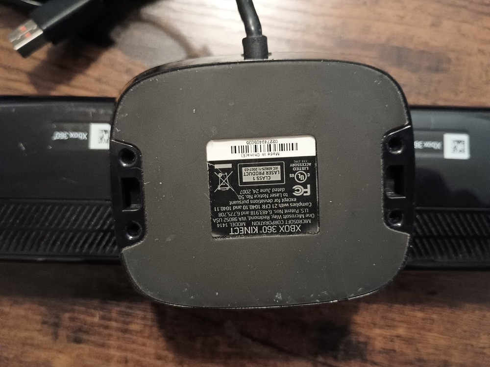 Microsoft Kinect Sensor for The Xbox 360 Gaming Console. Model 1414