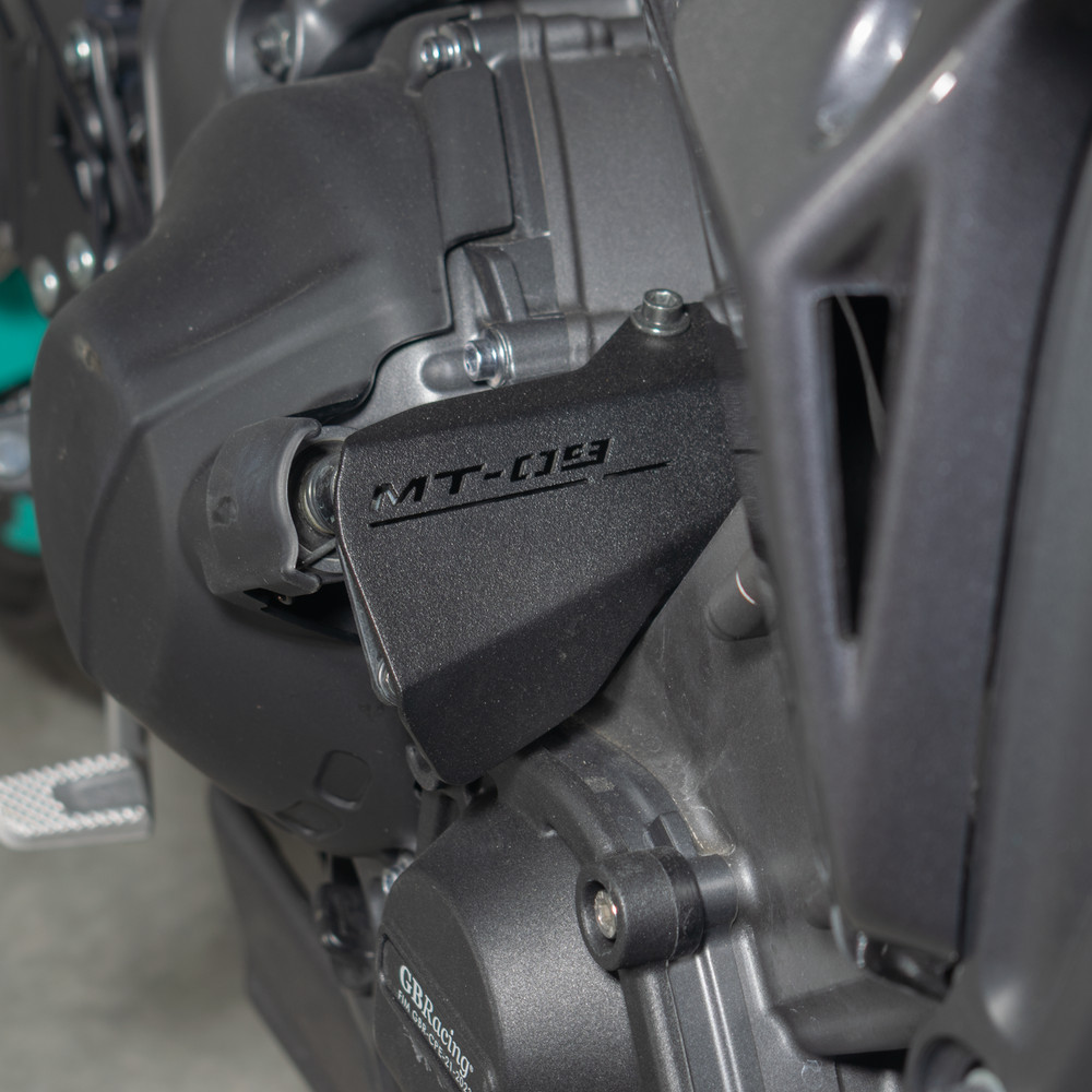 Yamaha MT-09 2021-2025 Black Engine Covers