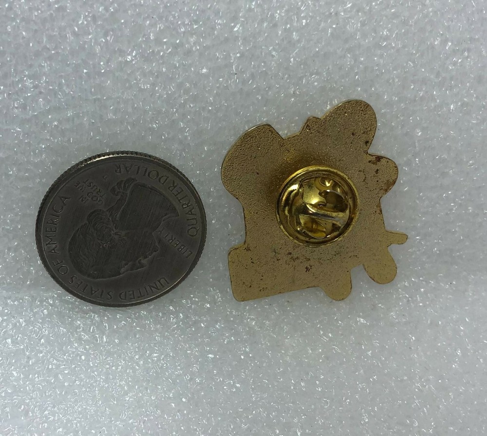 Bee Safe Pin