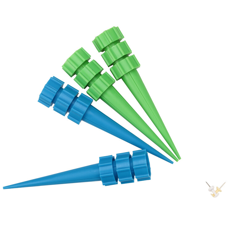 12Pcs Self Watering Spikes Automatic Irrigation Watering Drip System for Plants