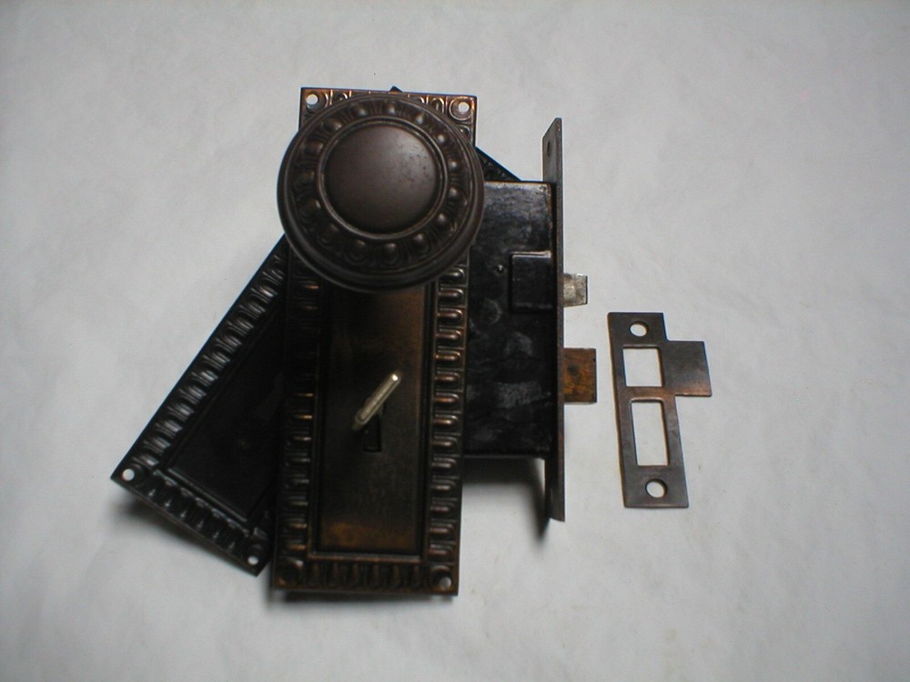 Antique Victorian Era Door Hardware